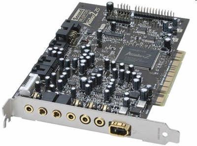 Sound Card Sound card can be integrated into a