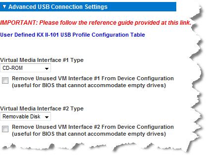 Chapter 7: Managing USB Connections 3.