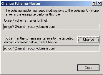 Appendix B: Updating the LDAP Schema Setting the Registry to Permit Write Operations to the Schema To allow a domain controller to write to the schema, you must set a registry entry that permits
