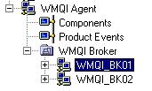 Broker Status Workspace (broker-level summary) Broker Status Workspace (broker-level summary) Descriptio The Broker Status workspace is selectable for the broker maaged system.