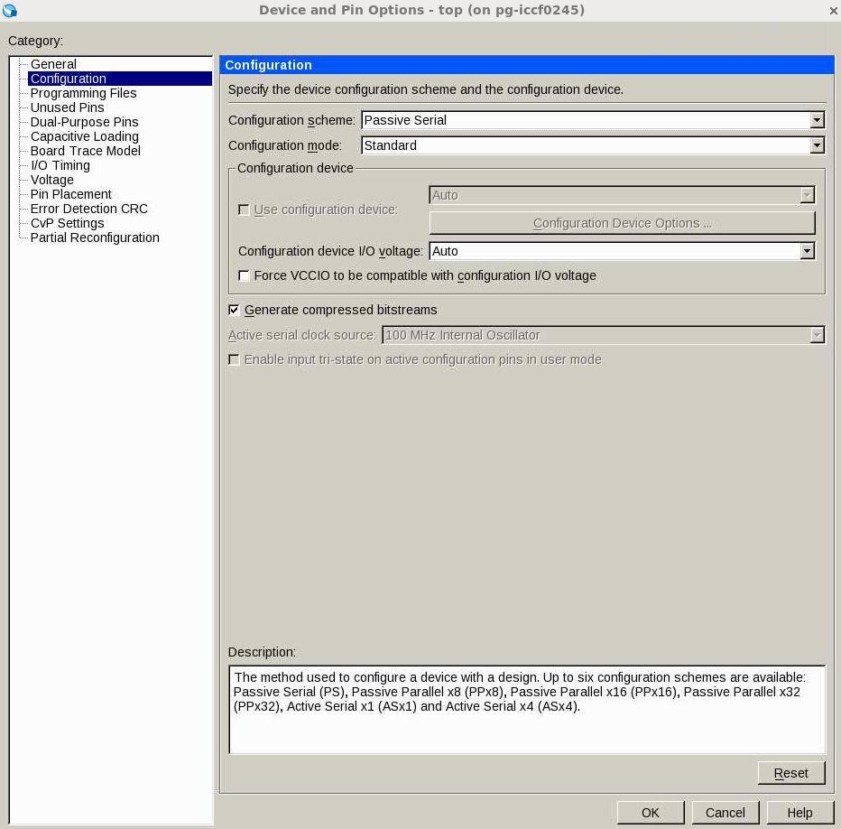 UG-01101 Setting up CvP Parameters for CvP Update Mode 5-39 Figure 5-31: Configuration Window 4. Under Category select CvP Settings.