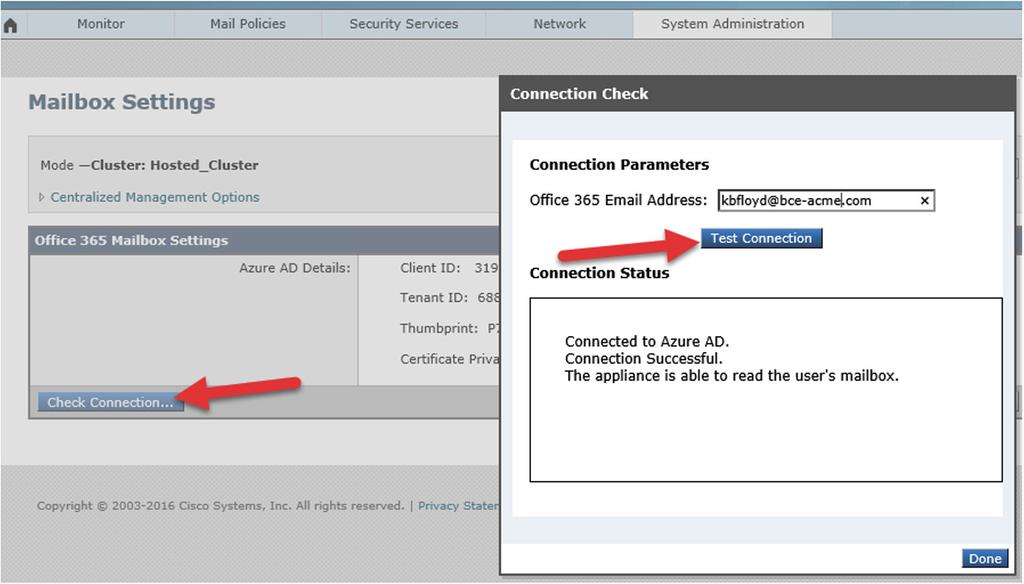 For the Email Policy required, edit the Advanced Malware Protection (AMP) section as shown in Figure 22 Figure 23.