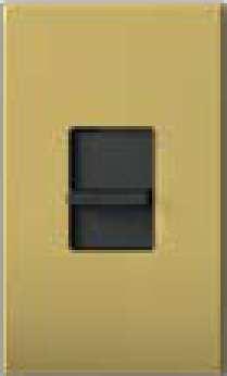 wallplate included with Architectural matte controls.