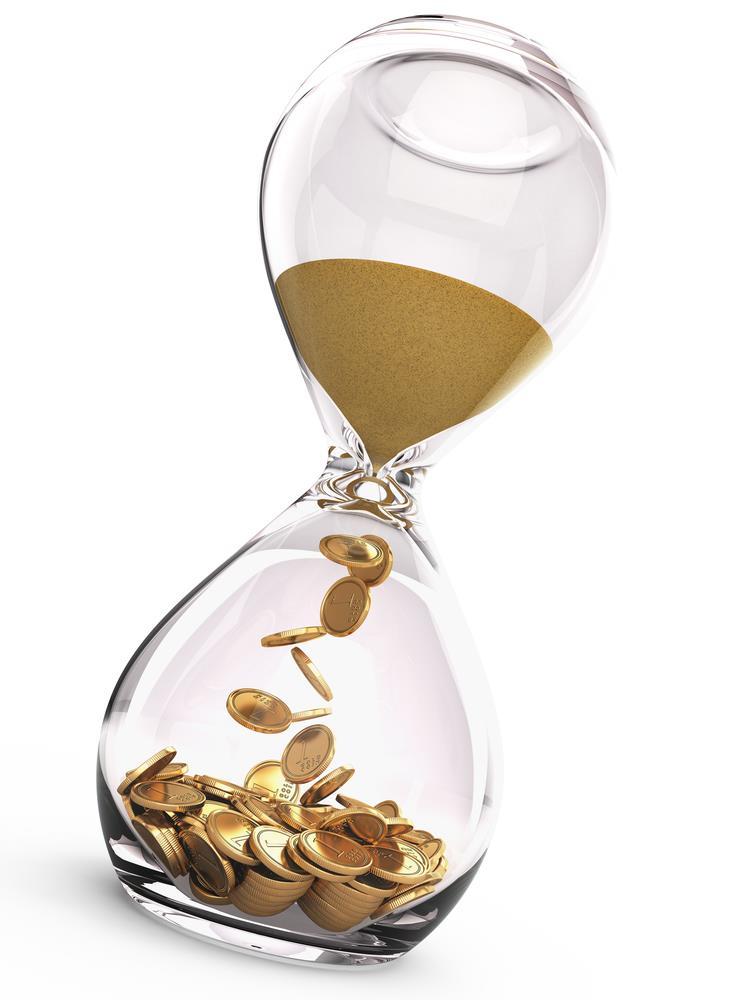 Time is Money $100,000 per day: 1 second delay = $2.