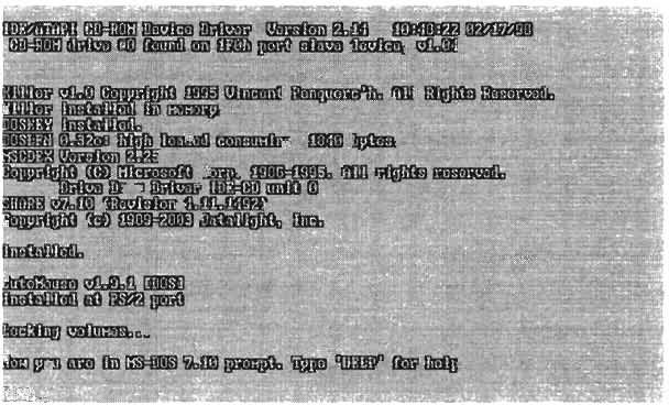 8-rasm. MS-DOS 7.1 yuklangandan keyingi holati. lshlab chiqaruvchi Microsoft OToilasi DOS So 'ngi rusumi 8.