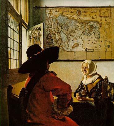 Visual Perception Software Vermeer Officer and Laughing Girl, 1658-60 120 x 135 degrees FOV No eccentricity blurring No velocity blurring