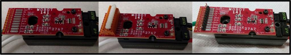 The Sentinel - Talon-SRX Breakout Board, rev A User s Guide December 13, 2016 - document rev A Thank you for purchasing the the Sentinel Talon-SRX Breakout Board.
