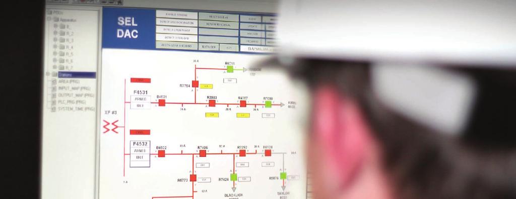 Automation Services and Solutions Automate substation data acquisition and control to improve performance Maintain uninterrupted power services with proactive grid monitoring and controlling features.