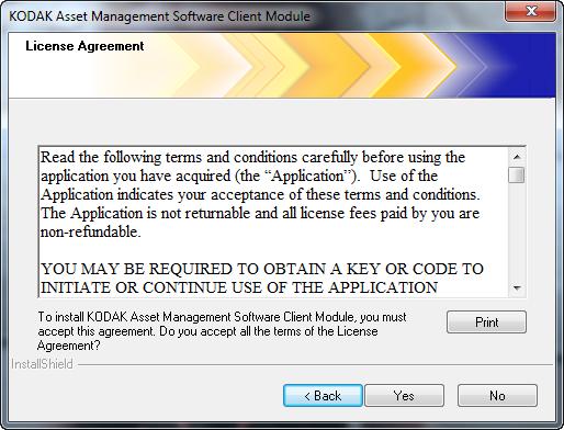Installing the client software Manual installation The client software can be manually or silently installed on the host PC. To install the client software manually on the host PC: 1.