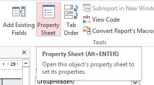 the Property Sheet to Before Section Switch to Print Preview (separate pages only