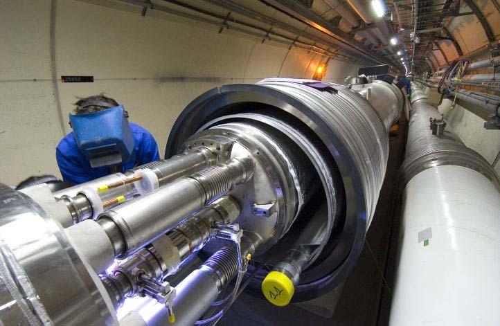 The Large Hadron Collider, CERN The world's