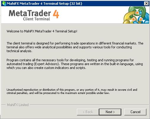 Orders to buy or sell a currency pair must be sent to a brokerage. MetaTrader is the platform through which you are able to do this.