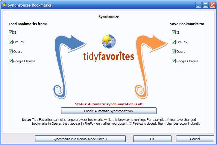 3. Core Features of the PRO version The Tidy Favorites PRO version gives you additional features for working with your favorite bookmarks.