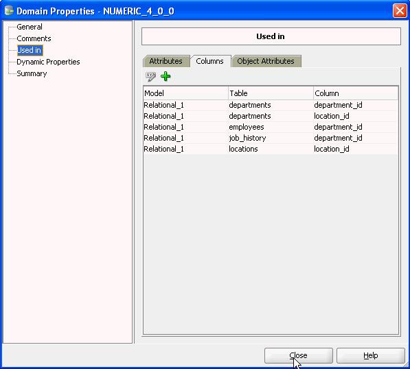 Creating a Table in the Relational Model In this section, you create a new table called dependents and add a number of