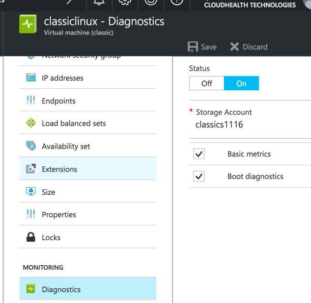 Diagnostics in storage tables. To understand Azure diagnostics and monitoring capabilities, see How to Monitor Cloud Services.