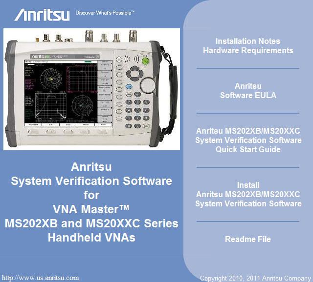 1-5 Installing the System Verification Software Application 1-5 Installing the System Verification Software Application 1.