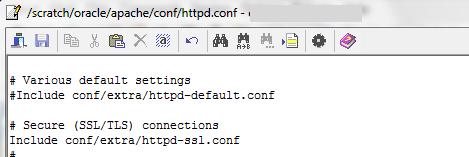 v. Click on <Domain> -> 'Web Applications' vi. Check the 'WebLogic Plug-In Enabled' box. vii. Click 'Save' viii. Restart the server. 6.