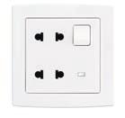 switched 13A AC224-S socket outlet AC237 BS double pole
