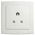AC212 2 gang Euro-American 10A AC212-S socket outlet AC210 BS