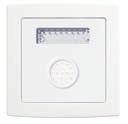ABB Function control switches Type Technical data AC417 AC417-S Thermostat controller with display, 2 pipe system Rated power: 220W
