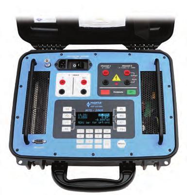 1. PRODUCT OVERVIEW The MTS-2000 is a meter test system designed to test panel meters, transducers and similar metering hardware.