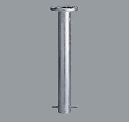 Accessories 33974.000 Ground socket Metal, hot-dip galvanised. Cable entry. Weight 5.07lbs / 2.30kg 33139.