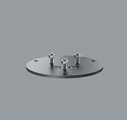 33981.000 Concrete anchor Mounting plate with threaded bar and fixing nuts M10.