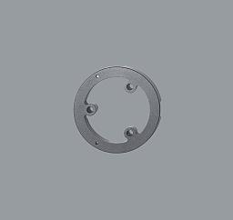 Accessories 34953.000 Attachment for upright supporting pole ø 2 1/8"-3 1/2" / 60-89mm. Clamping plate or second attachment for fixing to be Pole ø 2 1/8"-3 1/2" / 60-89mm to be Weight 2.20lbs / 1.