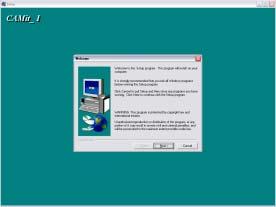 3. After selecting Install CAMit I the Install Shield Wizard window should appear and take you through installing. Please follow the instructions and press Next. 4.