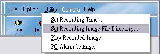 9 Record / Play Images This section will show you how to record and play image files. 9.1 How do I record images?