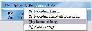 9.2 How do I play recorded images?