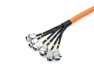 67A CABLE Two superior performance 500MHz cable constructions are offered: F/FTP» Uses 4 individually screened pairs» Immune against Alien Xtalk» Overall aluminium screen» Fully Cat.
