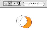 Combining Shapes If you make a vector shape you can always add more shapes to it. Let s say you have a circle and you want to add some bubble or cut some curve out of it, here is how to do it.