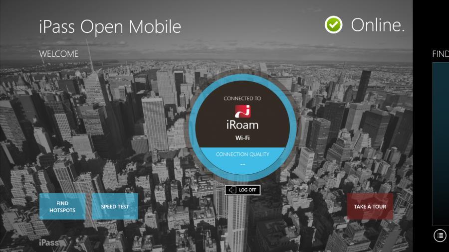 Using Open Mobile Using Open Mobile Open Mobile enables you to connect to millions of hotspots around the world.
