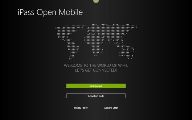 Installing and Activating Launching Open Mobile for the First Time The first time you launch Open Mobile on your device, you must: 1. Tap Accept on the Terms of Use.