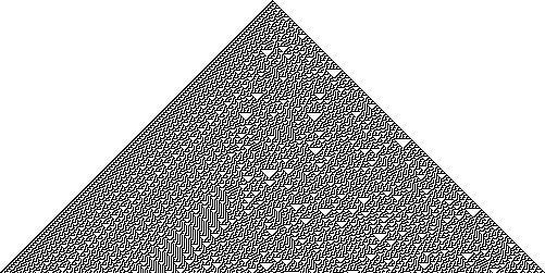 Pseudo-Random Number Generation Example: cellular automata #30 http://mathworld.wolfram.