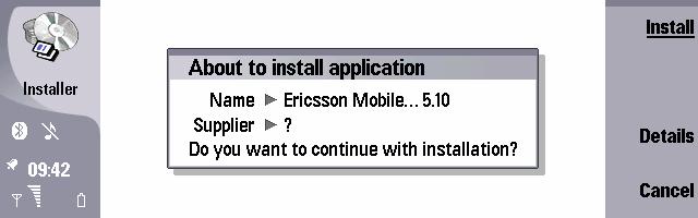 2 Installation and Activation This chapter describes how to install EMO to your mobile device and activate the application. Note that only one device can be used for each email account.