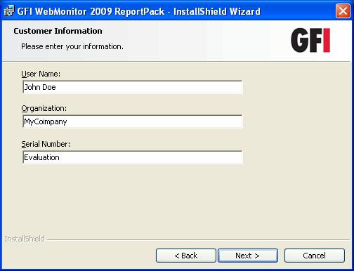 GFI website. Then click on the Next button to proceed with the installation. 4.