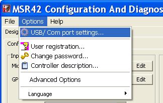 This is the port assigned to the Optical Interface, which you will need to select in the Configuration and Diagnostic software as part of the download procedure. 11. Close the Control Panel. 12.