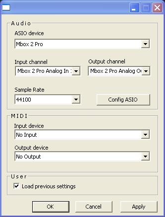 4. Standalone Application The GTR Solo Standalone application requires ASIO drivers on Windows or Core Audio on Mac OS-X. GTR Solo.exe (Win) or GTR Solo.
