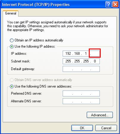 Chapter 4 Configuration Connect the IEEE 802.11b/g/n Wireless CPE with your PC by an Ethernet cable plugging in LAN port of PoE injector in one side and in LAN port of PC in the other side.