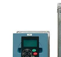 Speed supervision VFD output commands ControlMaster Plus and Elite Standard Features: Power classes