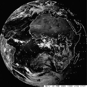 Spatial variability Meteosat 7
