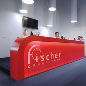 VALUE-ADDED SERVICES AT YOUR SERVICE For more than 60 years, Fischer Connectors has been helping customers re-imagine their connection solutions to create more