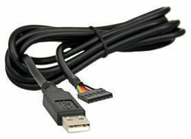 16. TTL-232R-3V3 USB-Serial CONVERTER CABLE* The TTL-232R-3V3 is a USB to Serial converter cable that provides a simple way to connect devices with UART interface to PC.