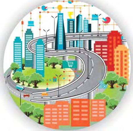 Smart city is an urban development vision to integrate information and communication technology (ICT) in a secure fashion to manage a city's assets.