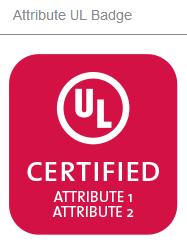 electronic media. The UL Certification Badges are designed to promote and advertise your UL Certifications, providing an attractive way to share this information with the marketplace.