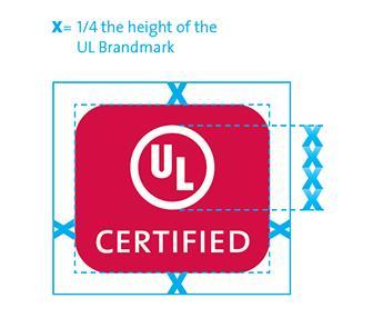 The UL Certification Badges shall be used solely in accordance with the guidelines in this agreement. *Note the Cosmetic and Non-Regulated Badges are not available at this time.