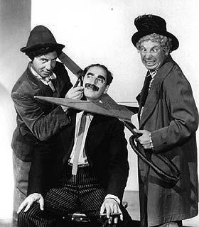 Example: Remember the Marx Brothers? Groucho, Chico, Harpo, and?