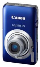 ANNEX C Key features of IXUS 115 HS: 12.1 High-Sensitivity CMOS sensor. 28mm wide-angle lens. 4x optical zoom lens with optical image stabilizer. 3.